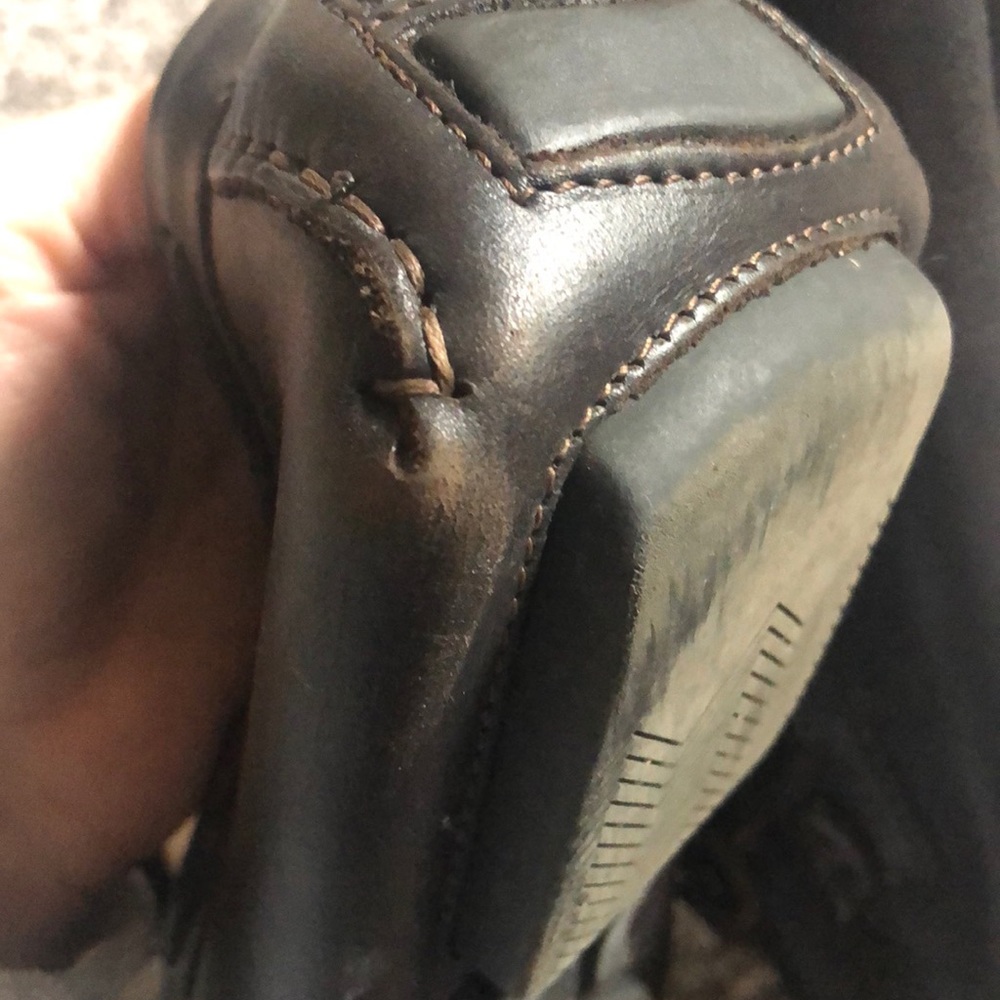 Mens Rafael leather loafers. - Picture 5 of 8